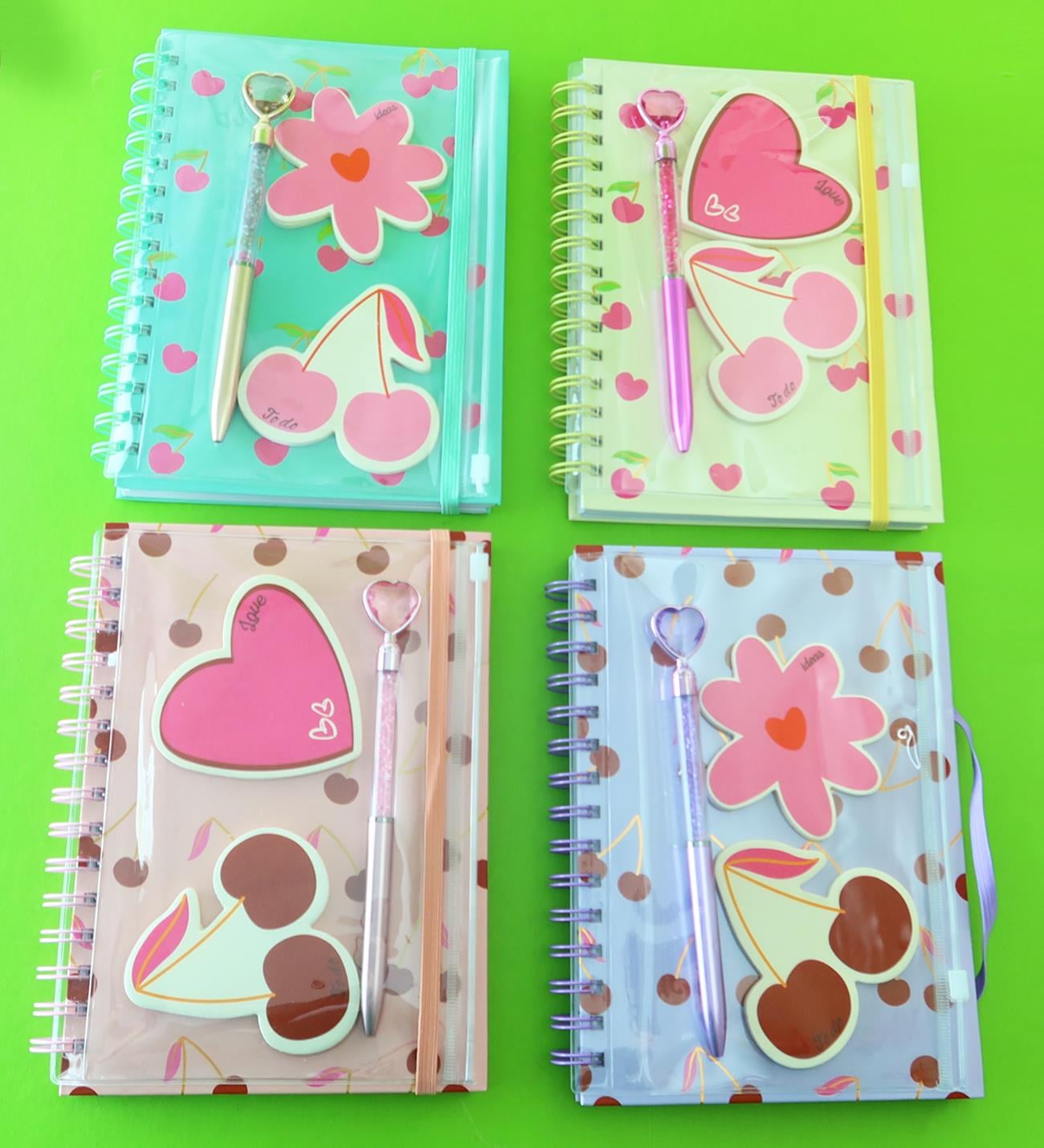 Defter Kalem Pos-it Set X4