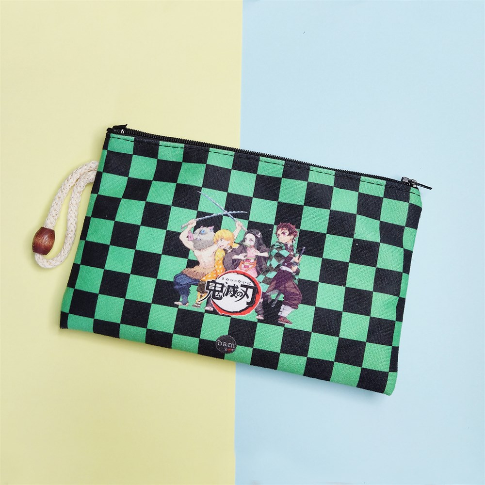 Devil's Blade Cloth Pencil Case