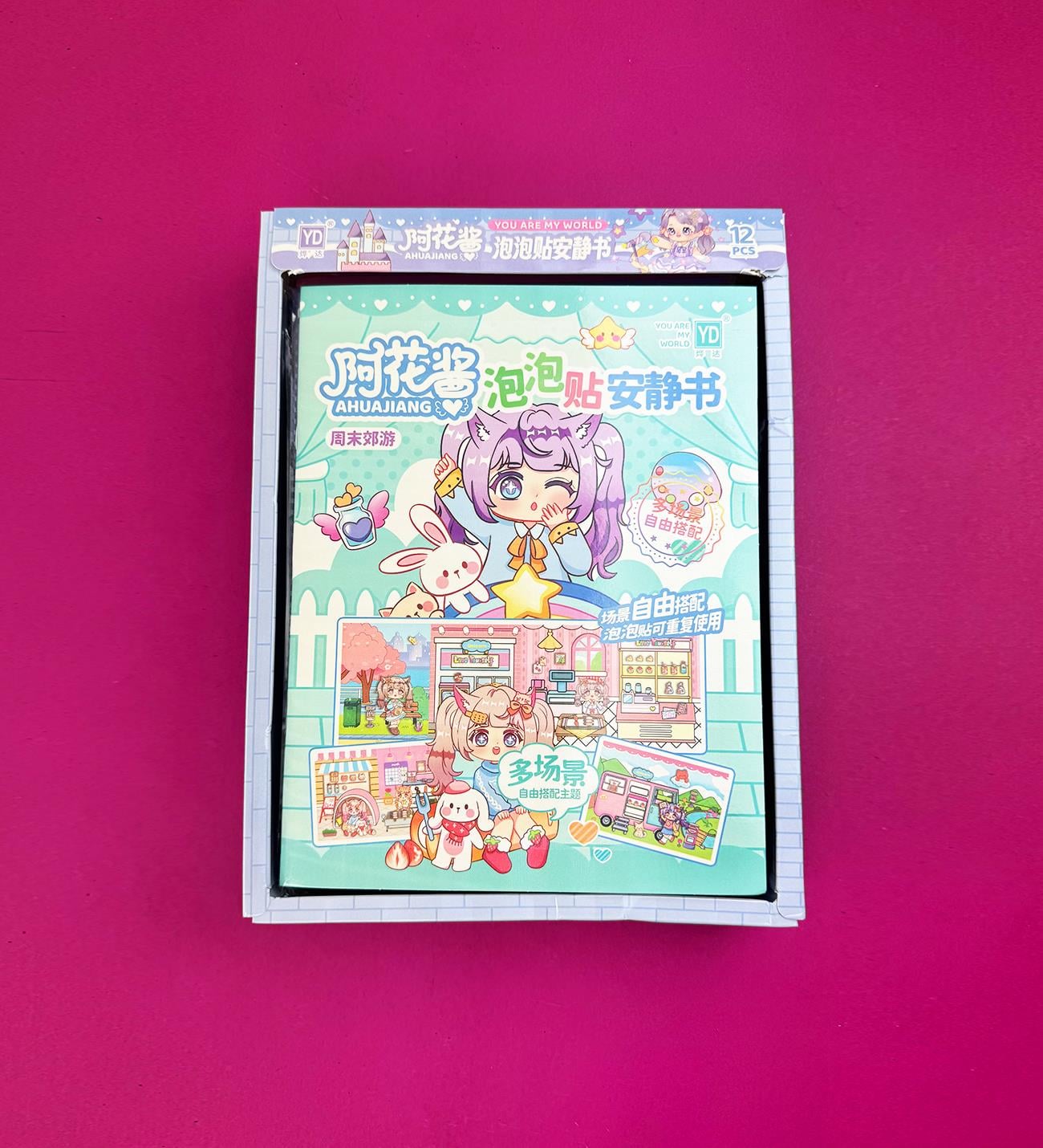 Dıy Kendin Yap Sticker Book x12