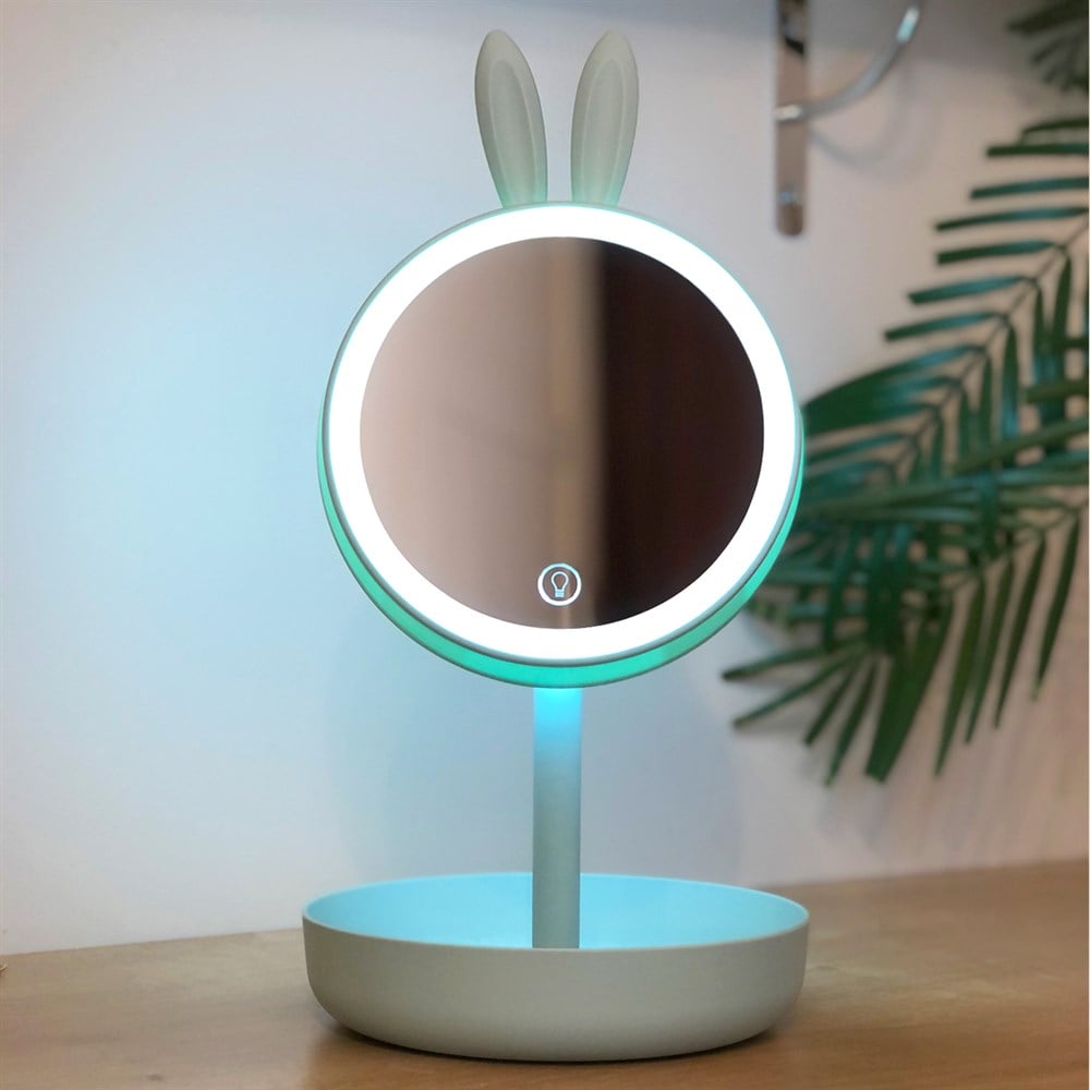 Dokunmatik Işıklı Makyaj Aynası