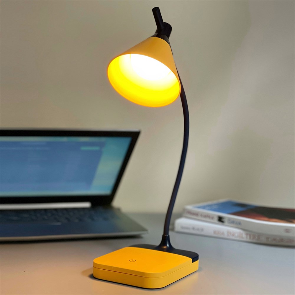 Dokunmatik Şarjlı Masa Lambası
