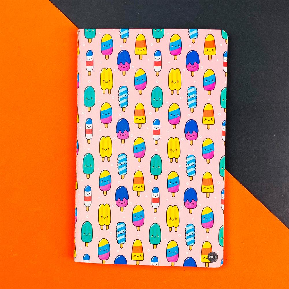 Dondurma  Tasarımlı Terzi Dikişli Defter