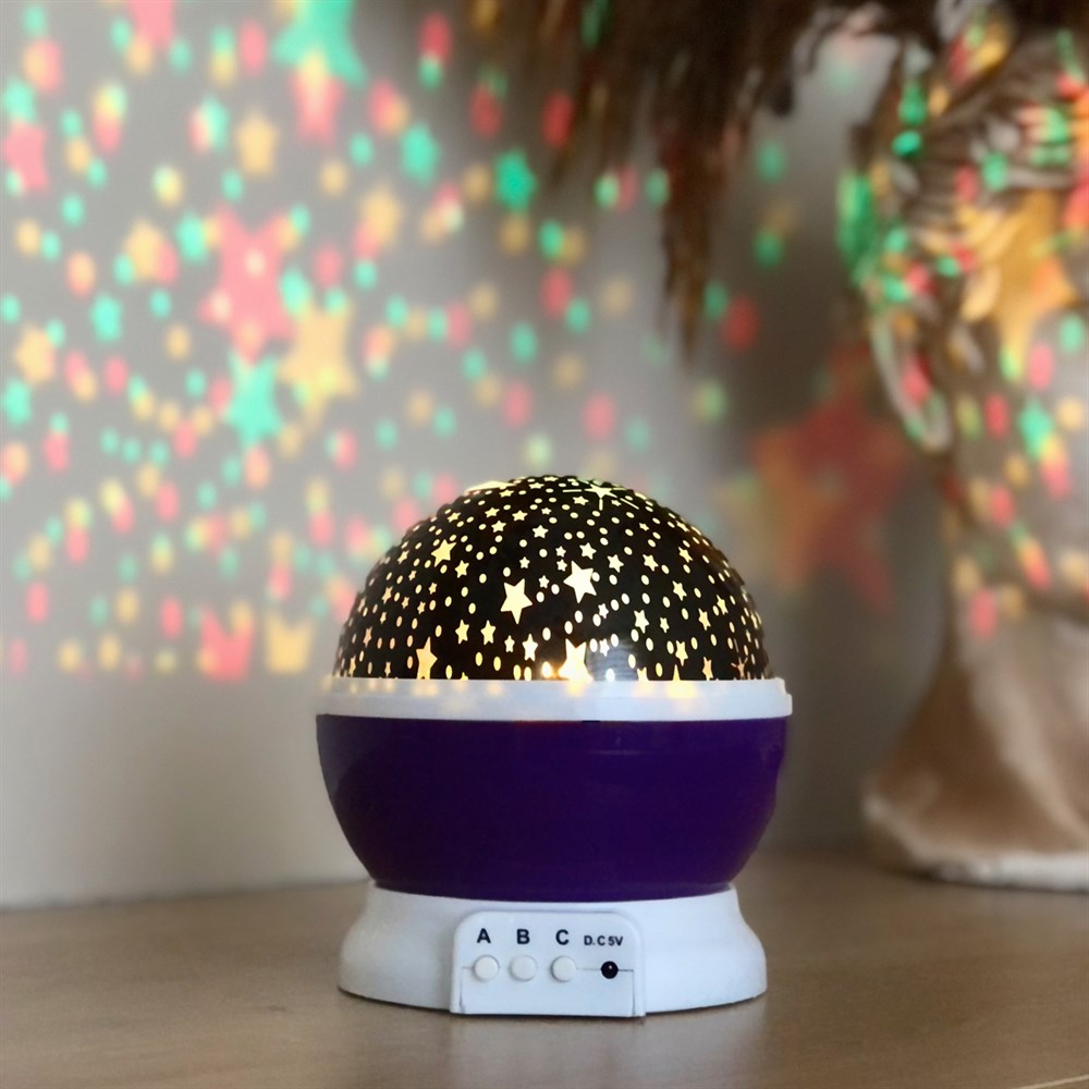 Dönen Starmaster Mor İstoç Toptan