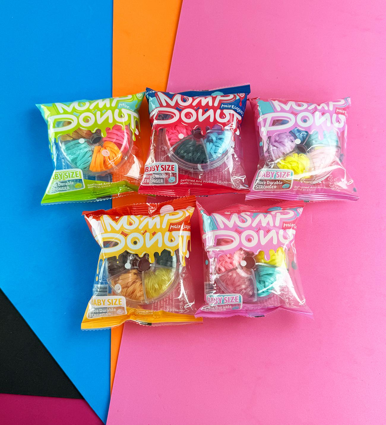 Donut Plastik Toka x10