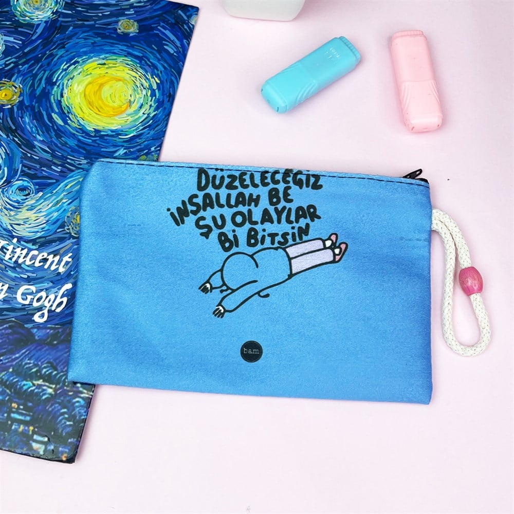 Düzeleceğiz İnşallah Be Tasarımlı Kalemlik