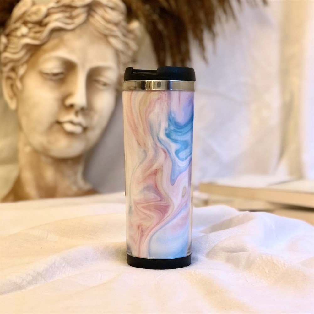 Elmas Tasarımlı 400 Ml Mug Bardak