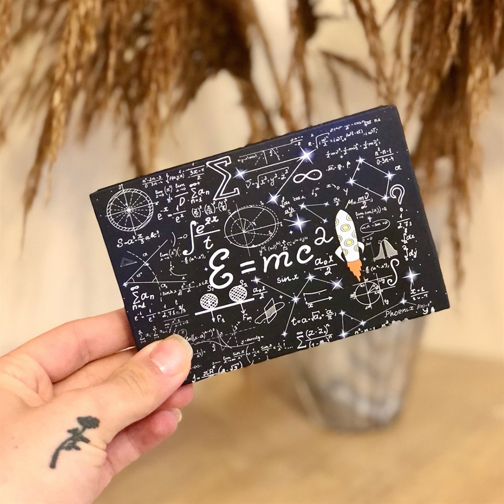 Emc2 Mini Photo Album w/Stickers