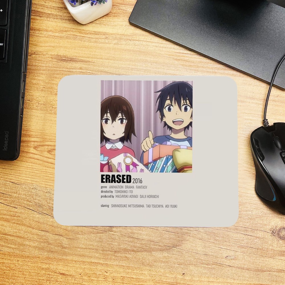Erased Tasarımlı Mouse Pad