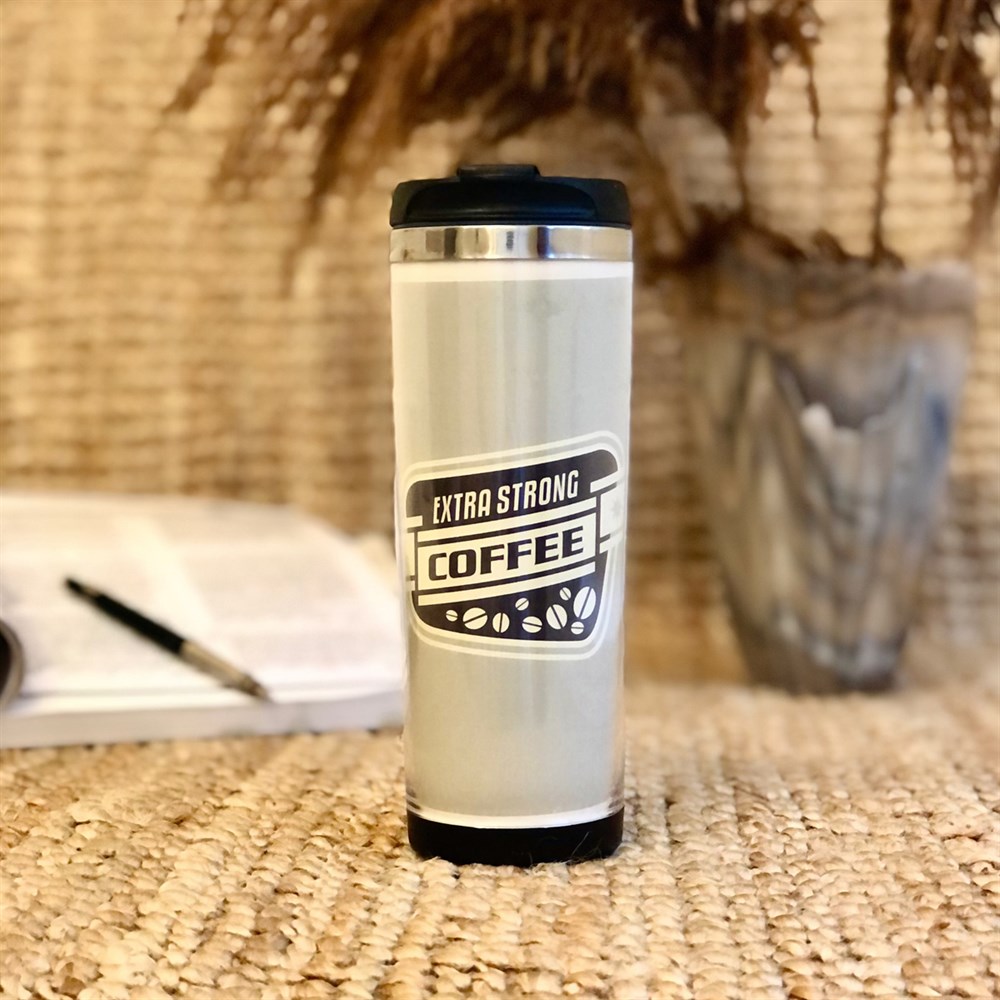Extra Strong Coffee Tasarımlı 400 Ml Mug Bardak