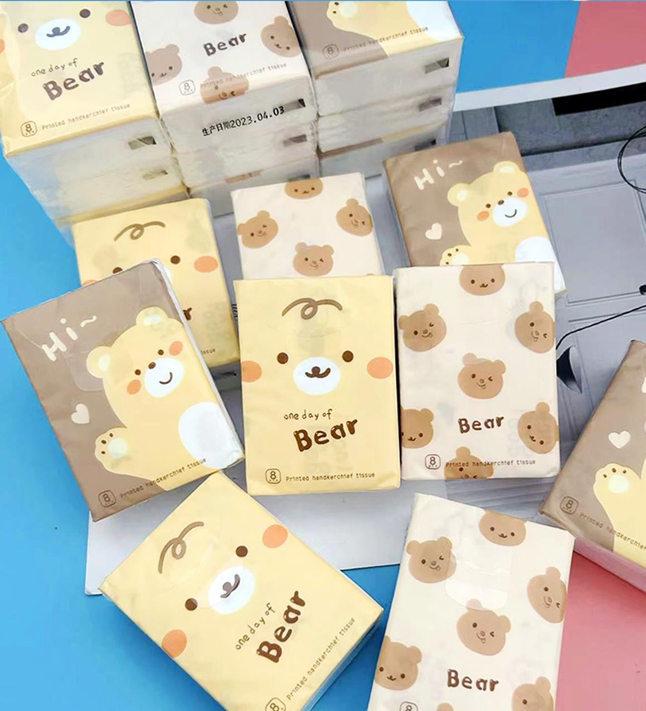 Fiğürlü Peçete 9'lu Paket