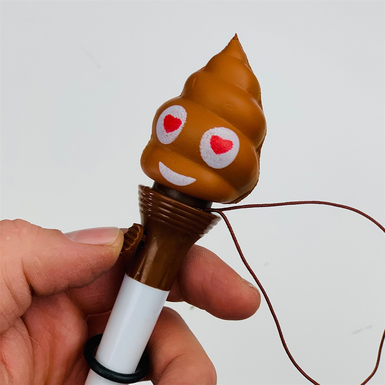 Fırlayan Poo Kalem Toptan