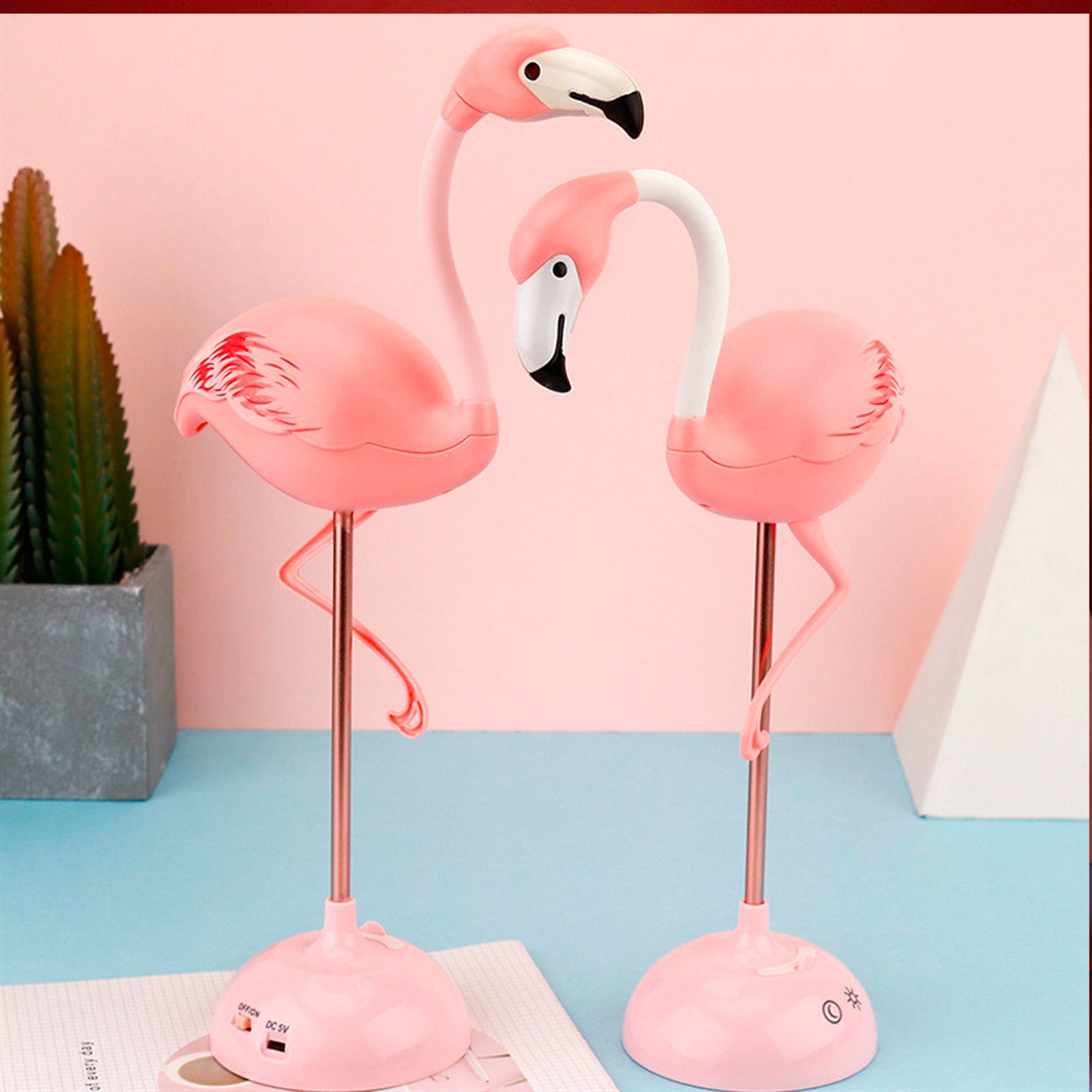 Flamingo Masa Lambası Şarjlı Toptan
