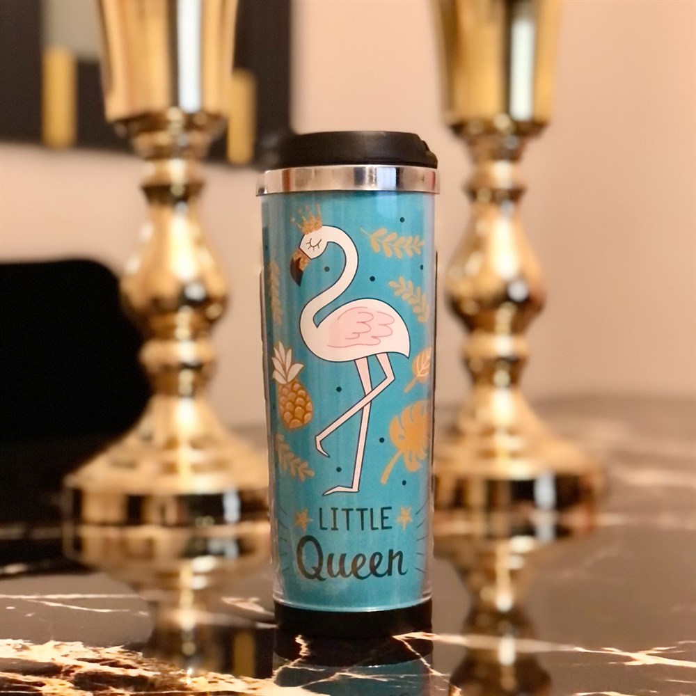 Flamingo Tasarımlı 400 Ml Mug Bardak