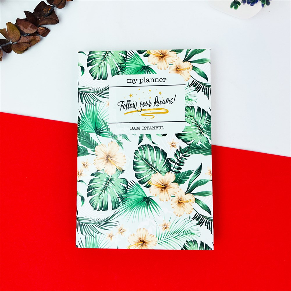 Follow Your Dreams Lastikli Defter