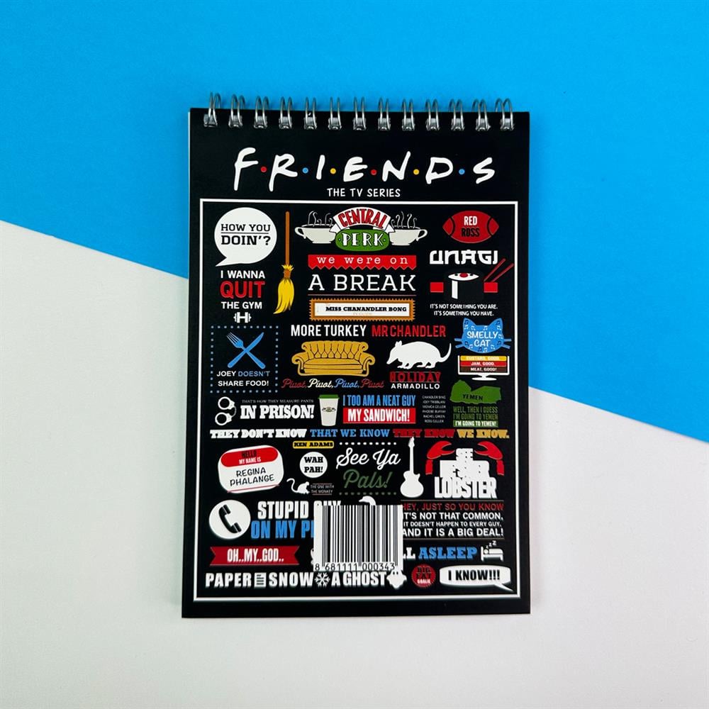 Friends Spiralli Defter