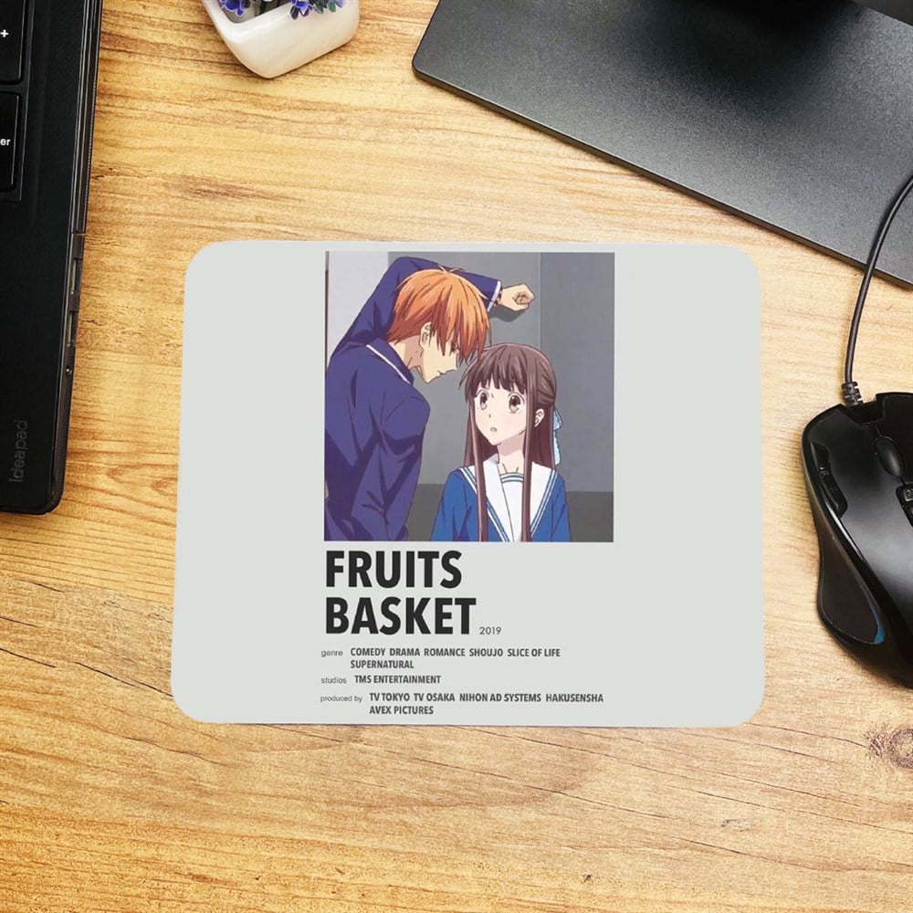 Fruits Basket Tasarımlı Mouse Pad