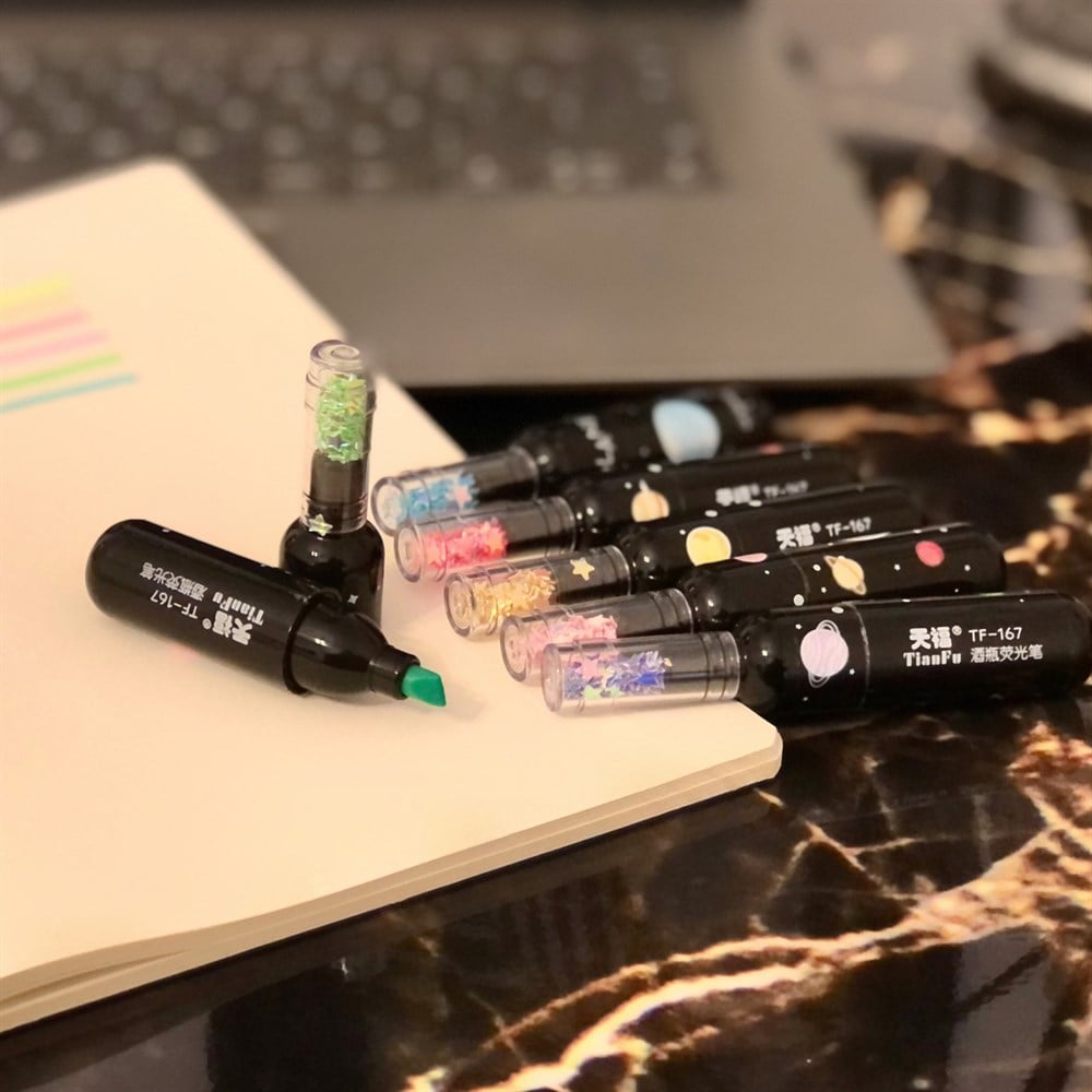 Galaxy 6'lı Keçeli Kalem