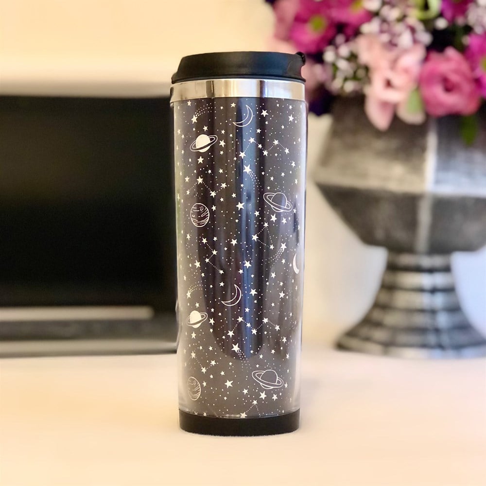 Galaxy Tasarımlı 400 Ml Mug Bardak