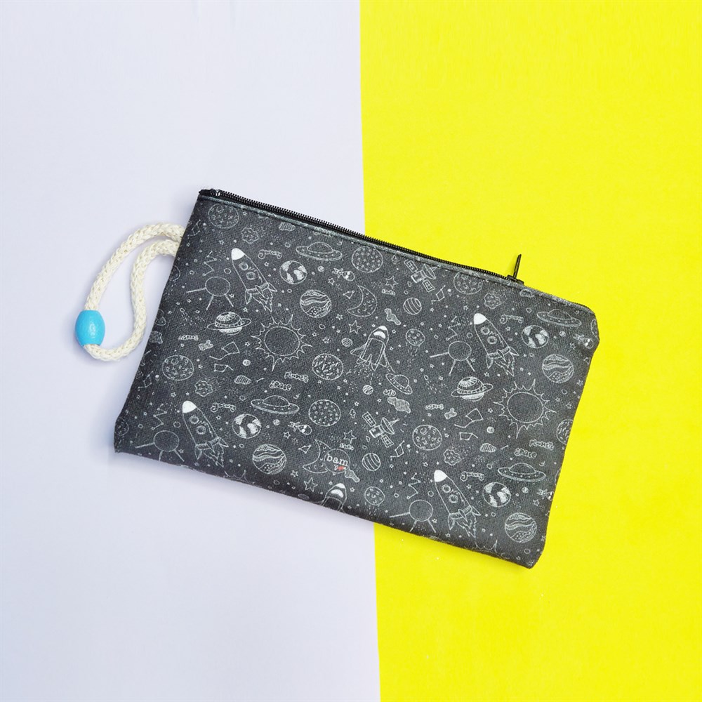 Galaxy Cloth Pencil Case