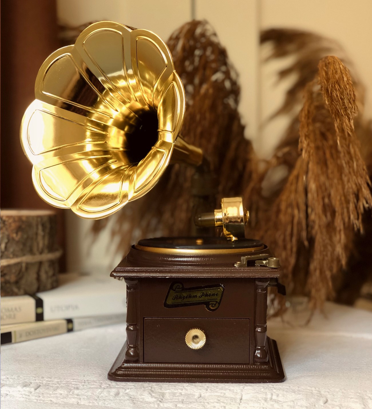 Gramafon Müzik Kutusu