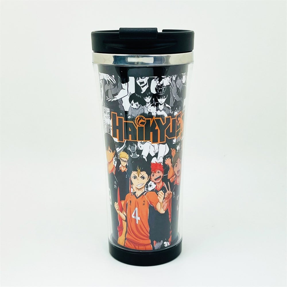 Haikyuu Tasarımlı 400 Ml Kağıt Termos