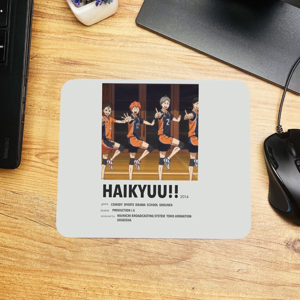 Haikyuu Tasarımlı Mouse Pad