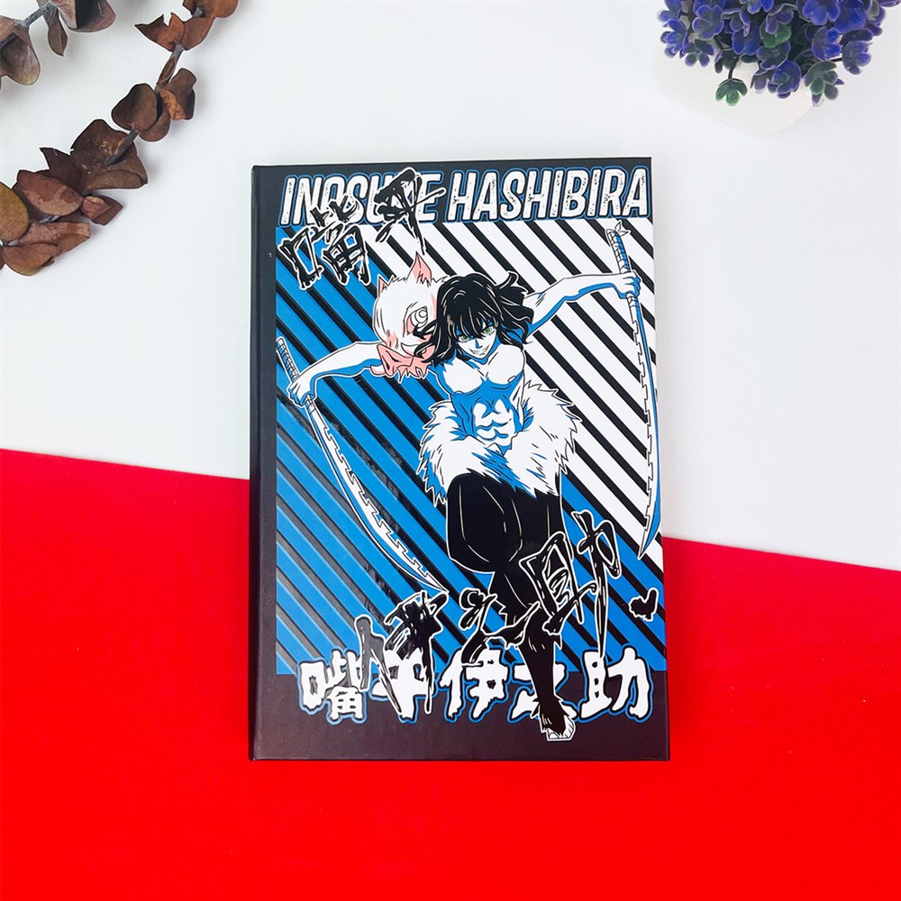 Hashibira Tasarımlı Lastikli Defter