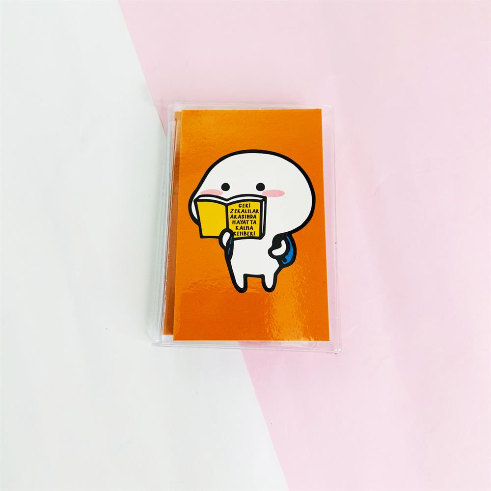 Hayatta Kalma  Rehberi  PP Mini Çanta Defter