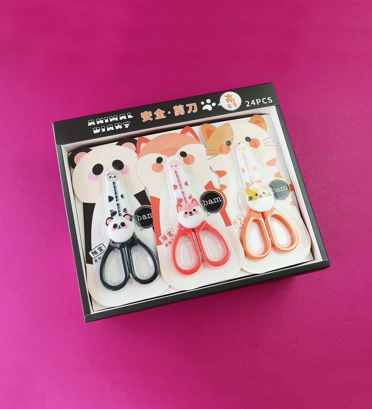 Hayvan Figürlü Makas x24