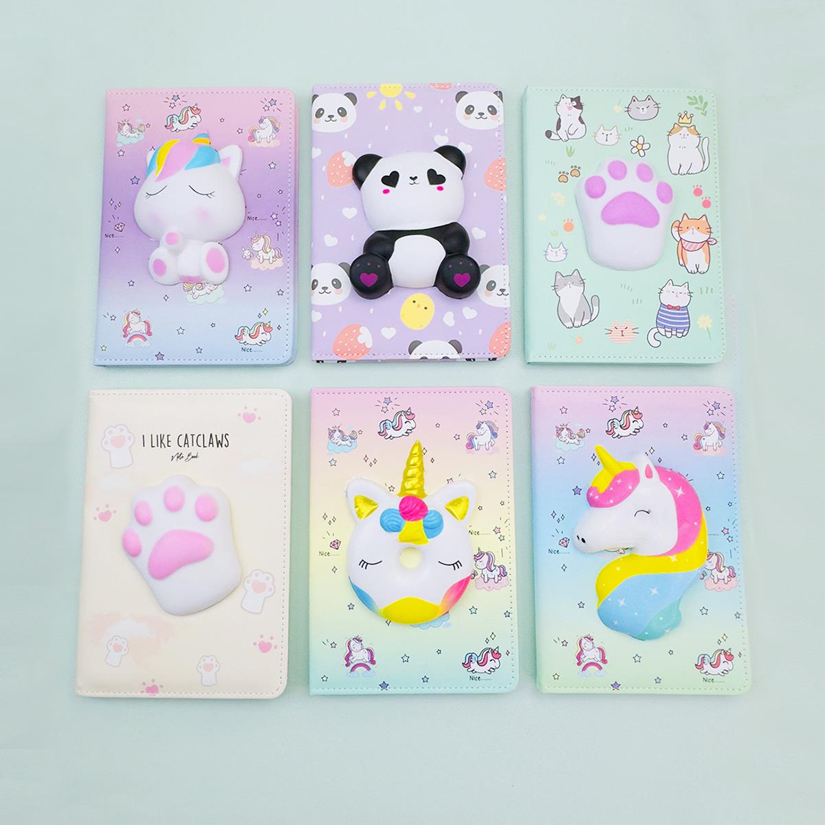 Hayvan Tasarımlı Pofidik Defter