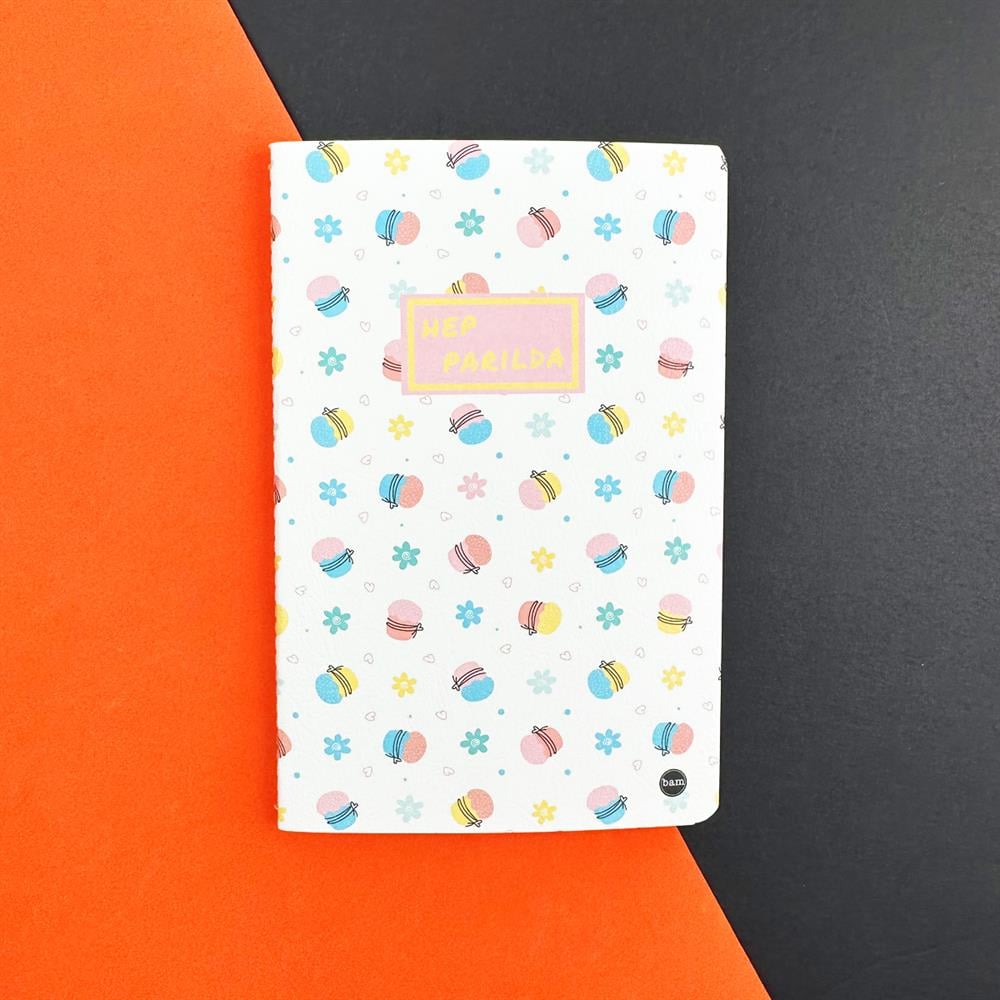 Hep Parılda Terzi Dikişli Defter