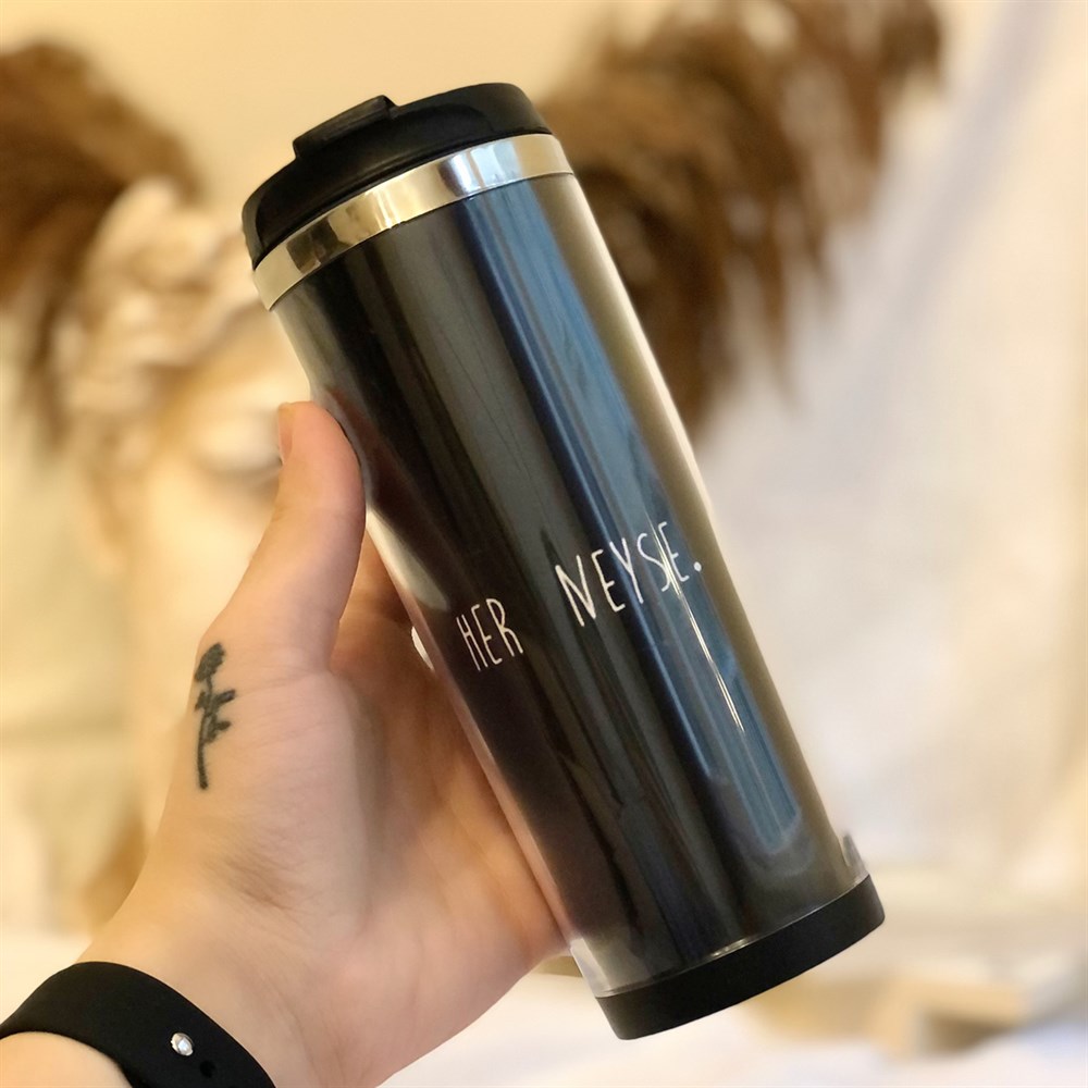 Her Neyse Tasarımlı 400 Ml Mug Bardak