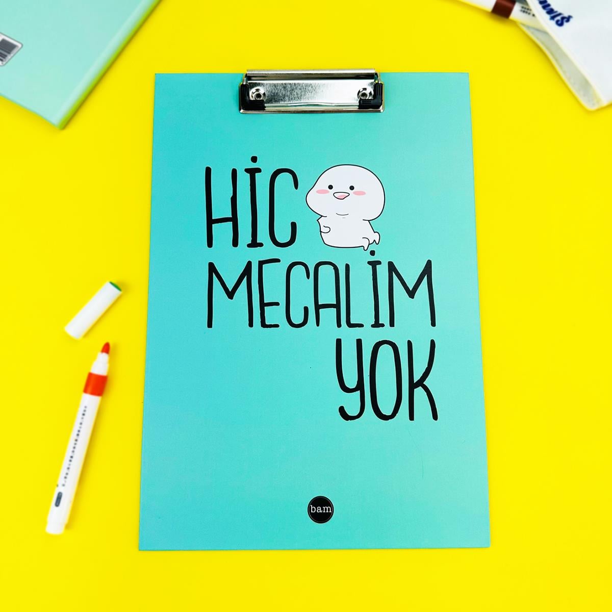 Hiç Mecalim Yok Tasarımlı Sekreterlik 