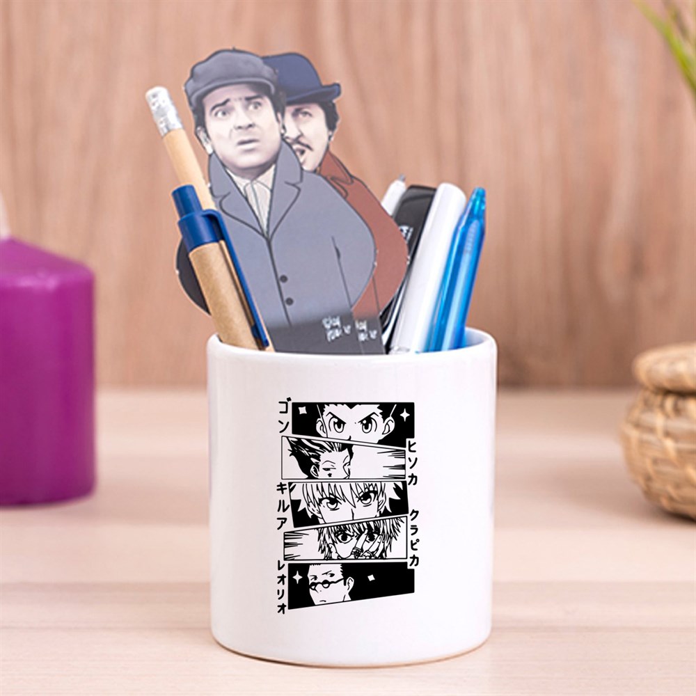 Hunter X Hunter 2 Tasarımlı Seramik Kalemlik