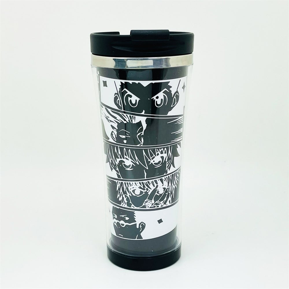 Hunter X Hunter Tasarımlı 400 Ml Kağıt Termos