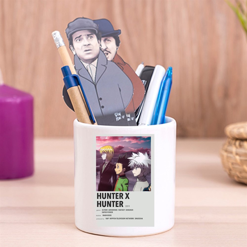 Hunter X Hunter Tasarımlı Seramik Kalemlik