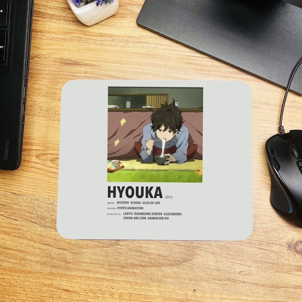 Hyouka Tasarımlı Mouse Pad