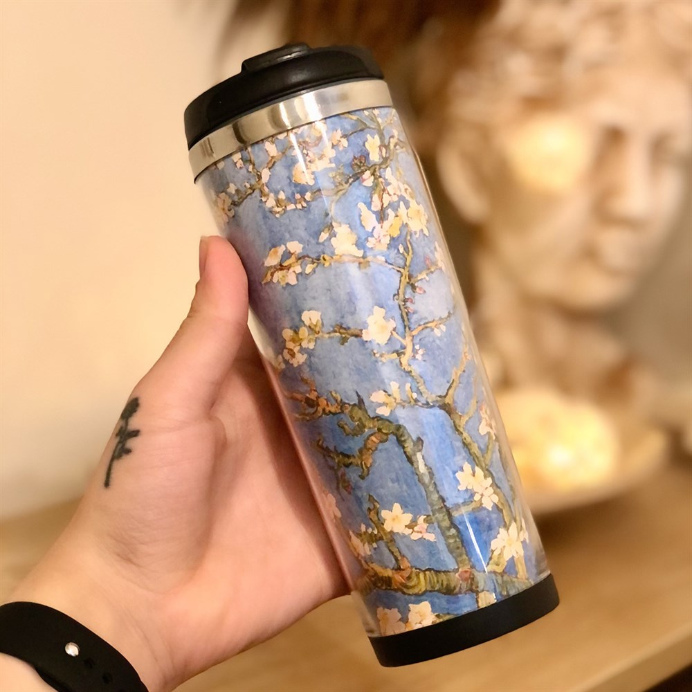 İlk Bahar Tasarımlı 400 Ml Mug Bardak