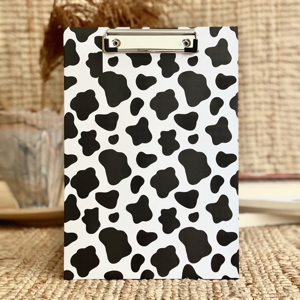 İnek Tasarımlı Sekreterlik