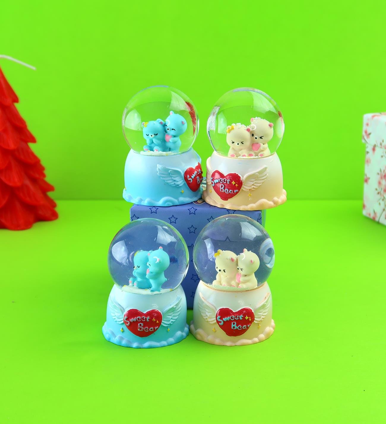 Işıklı Mini Kar Küresi