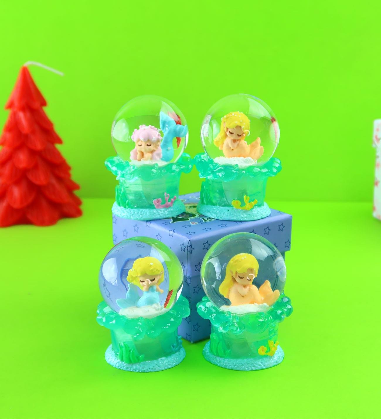 Işıklı Mini Kar Küresi