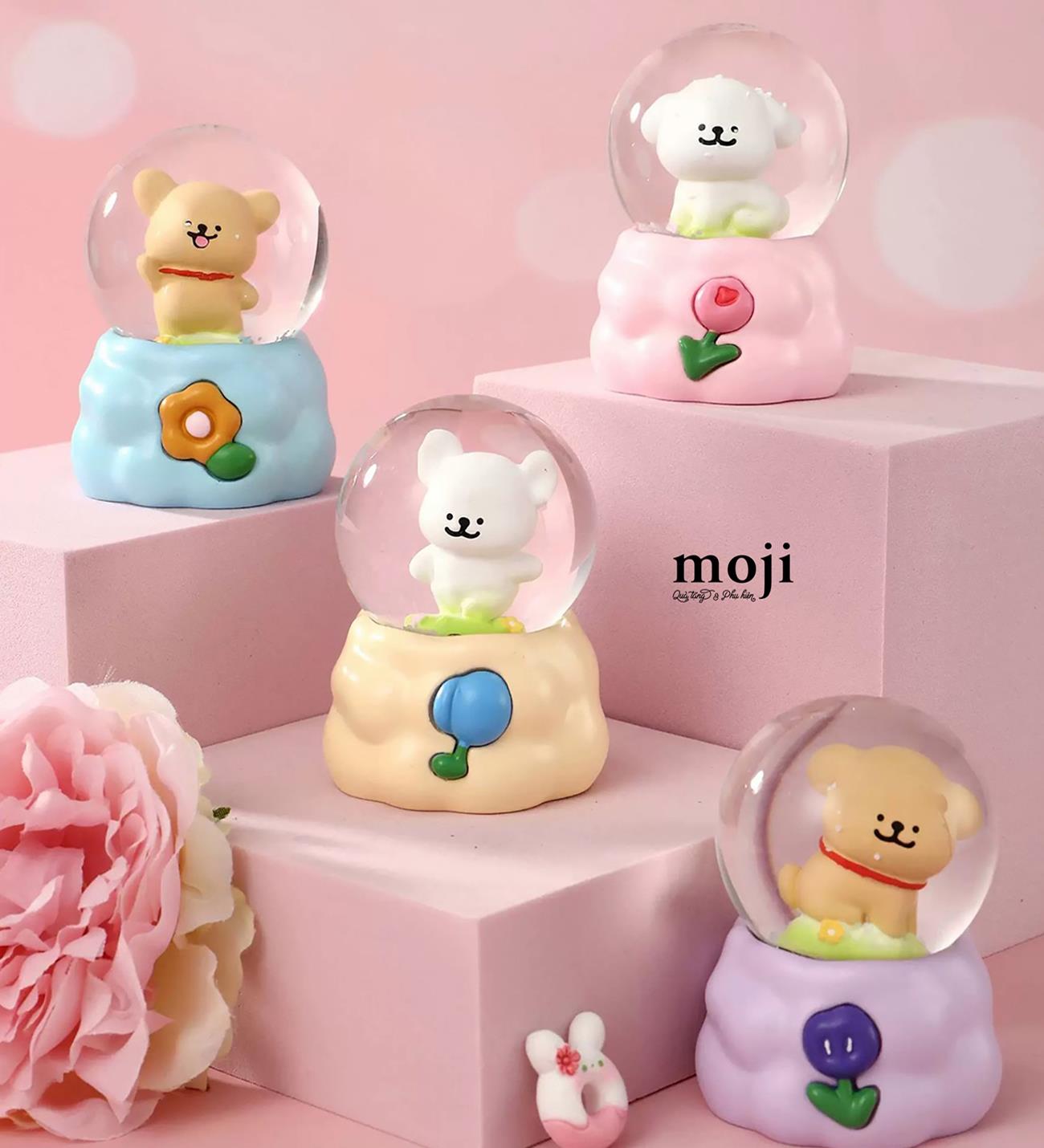 Işıklı Mini Kar Küresi