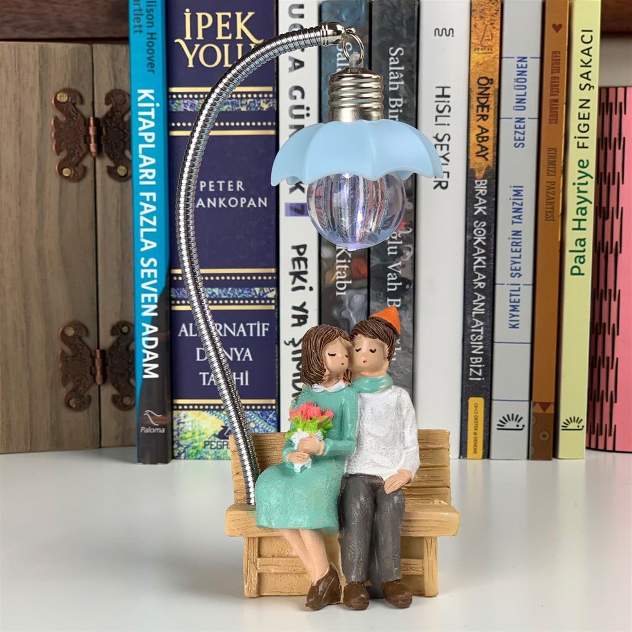 Işıklı Sevgili Biblo