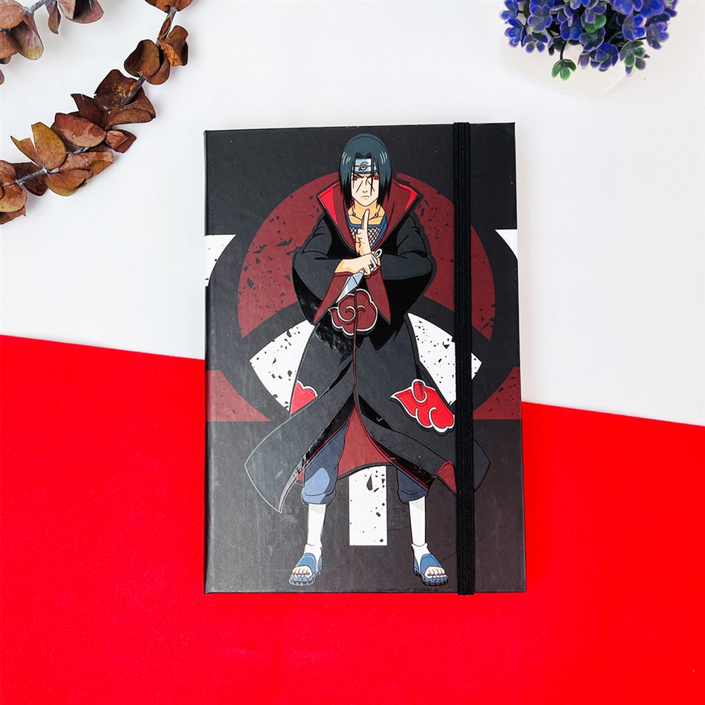 Ithachi Lamas 2 Tasarımlı Lastikli Defter