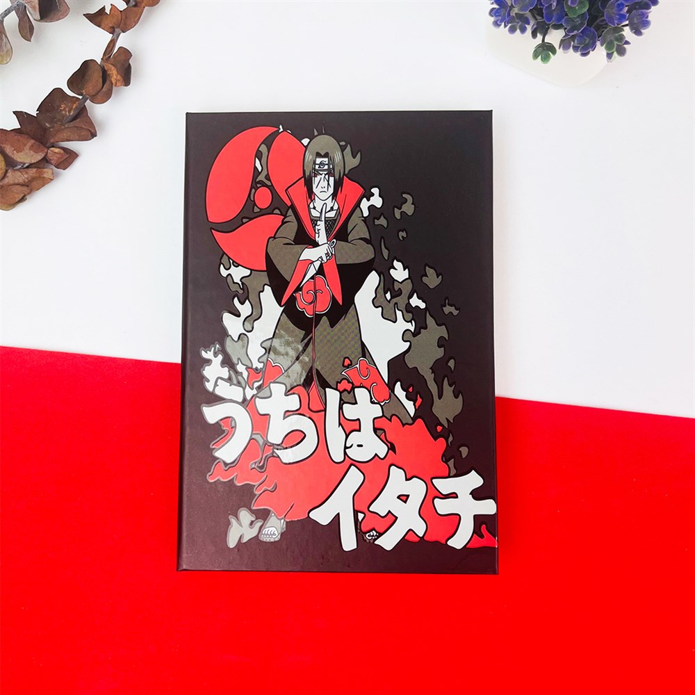 Ithachi Lamas Tasarımlı Lastikli Defter