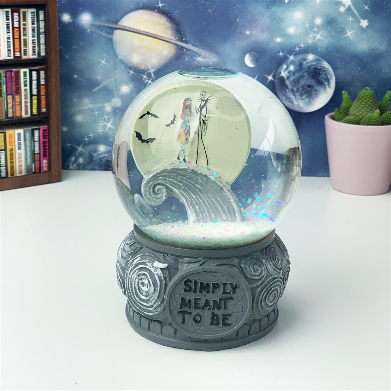 Jack Skelington Tasarımlı Kar Küresi