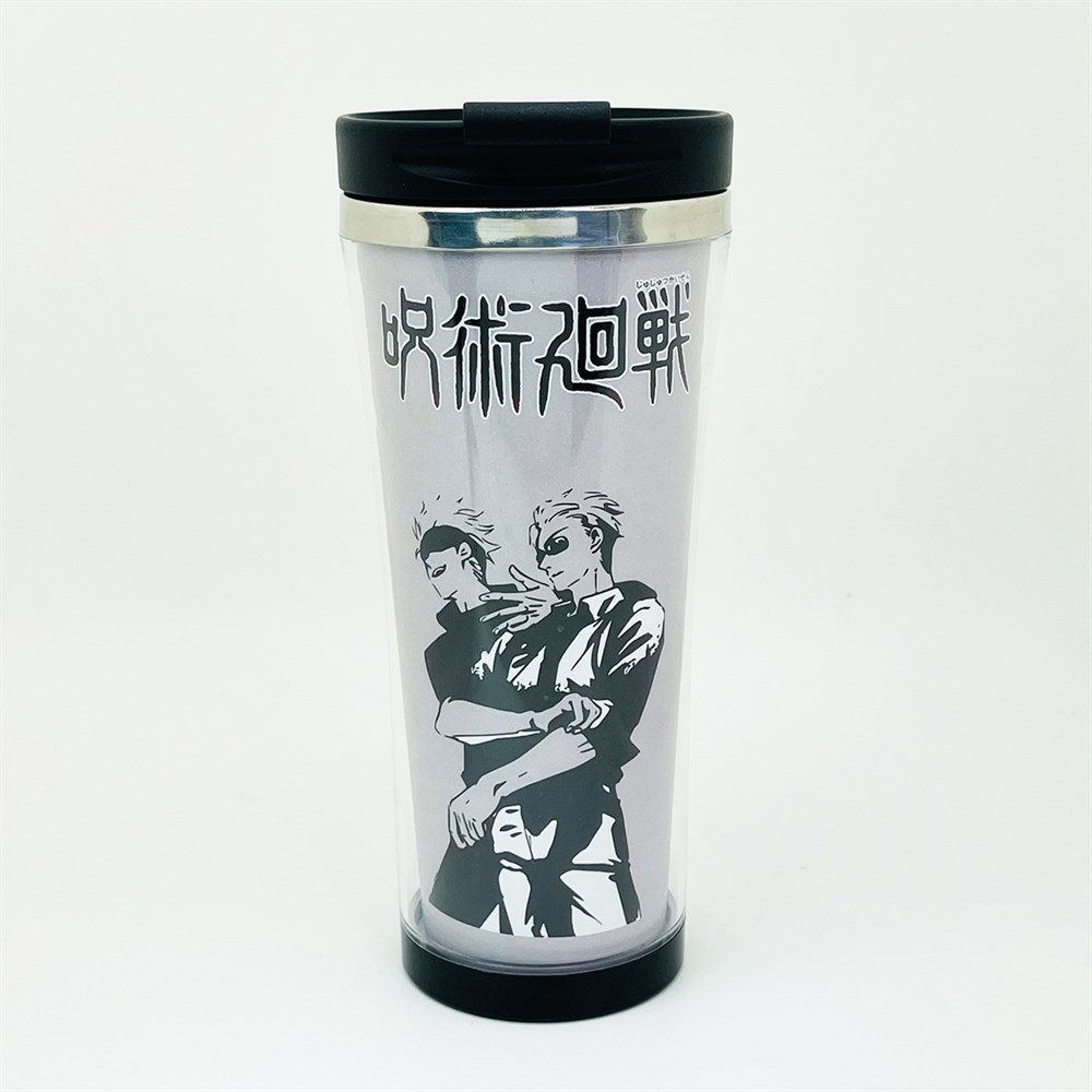 Jinjitsu Tasarımlı 400 Ml Kağıt Termos