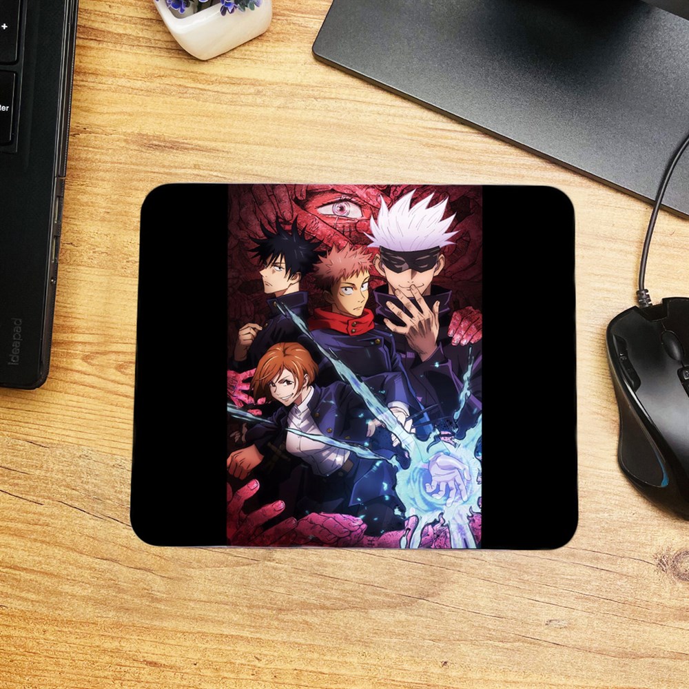 Jinjutsu Kaisen 2 Tasarımlı Mouse Pad