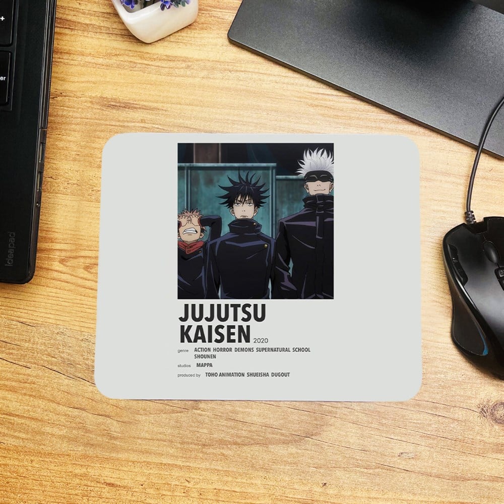 Jinjutsu Kaisen 3 Tasarımlı Mouse Pad