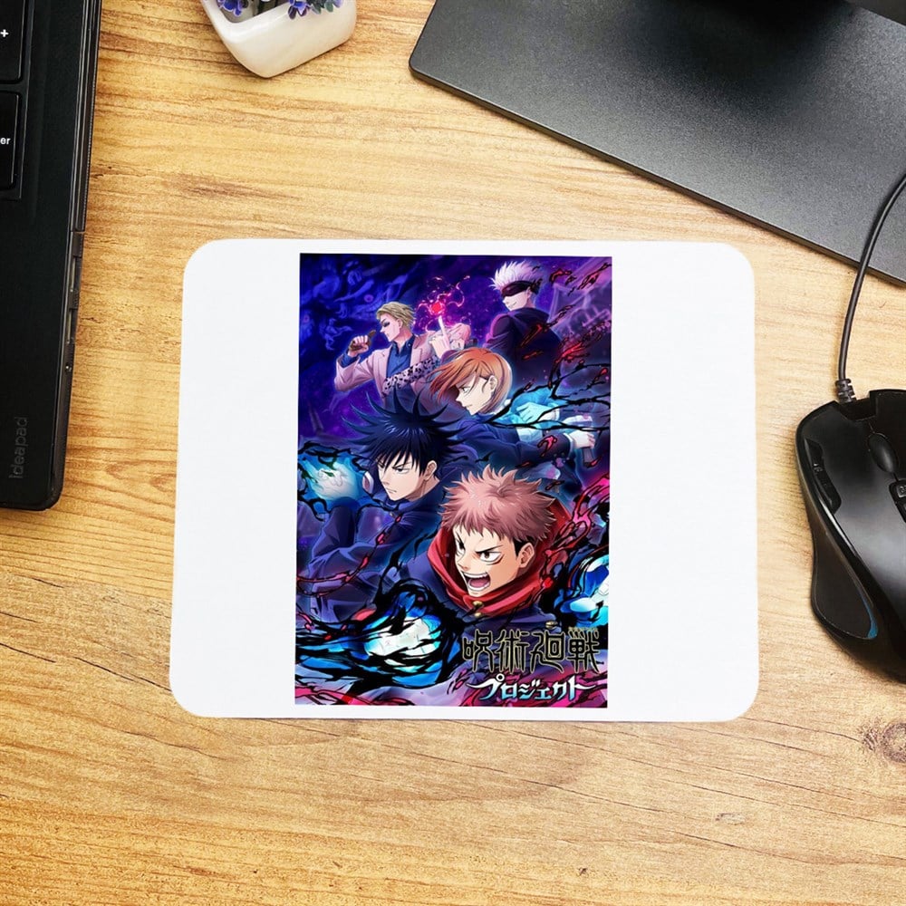 Jinjutsu Kaisen Tasarımlı Mouse Pad